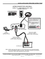 Preview for 4 page of Louroe Electronics LE-018 Installation And Operating Instructions Manual