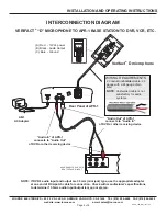 Preview for 4 page of Louroe Electronics LE-019 Installation And Operating Instructions Manual