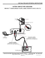 Preview for 4 page of Louroe Electronics LE-363 Installation And Operating Instructions Manual