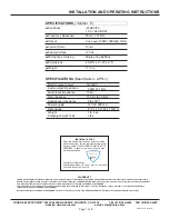 Preview for 6 page of Louroe Electronics LE-363 Installation And Operating Instructions Manual