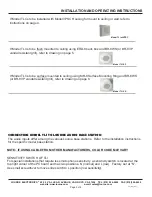 Предварительный просмотр 3 страницы Louroe Electronics TLI-CF Installation And Operating Instructions Manual