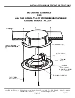 Предварительный просмотр 5 страницы Louroe Electronics TLI-CF Installation And Operating Instructions Manual