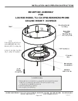 Предварительный просмотр 6 страницы Louroe Electronics TLI-CF Installation And Operating Instructions Manual