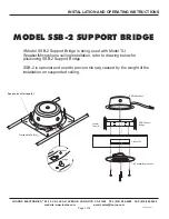 Предварительный просмотр 7 страницы Louroe Electronics TLI-CF Installation And Operating Instructions Manual