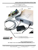 Preview for 3 page of Louroe Electronics TLM-W Installation And Operating Instructions Manual