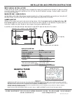 Preview for 2 page of Louroe Electronics VERIFACT D-ML Installation And Operating Instructions