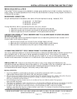 Preview for 2 page of Louroe Electronics Verifact DVGC Installation And Operating Instructions