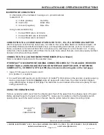 Preview for 2 page of Louroe Electronics Verifact K Installation And Operating Instructions