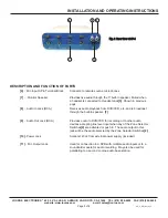 Предварительный просмотр 3 страницы Louroe AP-4-RM Installation And Operating Instructions Manual