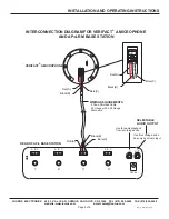 Предварительный просмотр 5 страницы Louroe AP-4-RM Installation And Operating Instructions Manual