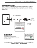 Предварительный просмотр 3 страницы Louroe Verifact L-DT Operating And Installation Instruction