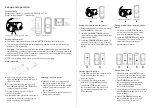 Предварительный просмотр 2 страницы Louvolite One Touch 1100 Series Instructions