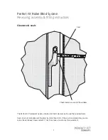 Предварительный просмотр 2 страницы Louvolite Perfect Fit Assembly & Fitting Instructions