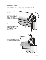 Предварительный просмотр 18 страницы Louvolite Perfect Fit Assembly & Fitting Instructions