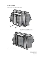 Предварительный просмотр 21 страницы Louvolite Perfect Fit Assembly & Fitting Instructions