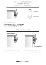 Louvolite R1700 Setup And Operation preview