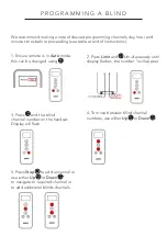 Предварительный просмотр 8 страницы Louvolite R1723 Operating Instructions Manual