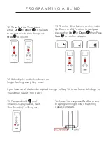 Preview for 10 page of Louvolite R1723 Operating Instructions Manual