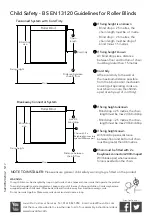 Preview for 12 page of Louvolite Roller Duo Roll Fitting And Operating Instructions