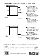 Предварительный просмотр 8 страницы Louvolite Vision 32 Open Cassette Fitting & Operating Instructions