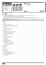 LOVATO ELECTRIC ADXN Series Instruction Manual preview