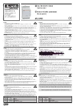 Preview for 1 page of LOVATO ELECTRIC ATL DPS1 Operating Manual