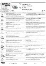 Preview for 1 page of LOVATO ELECTRIC CX02 Instruction Manual