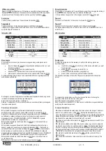 Preview for 3 page of LOVATO ELECTRIC CX02 Instruction Manual