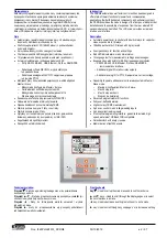 Предварительный просмотр 2 страницы LOVATO ELECTRIC DCRG8 Instruction Manual