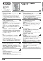 Preview for 1 page of LOVATO ELECTRIC DCRL8 Instruction Manual