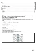 Preview for 2 page of LOVATO ELECTRIC DCTL 400 0075 Instruction Manual