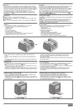 Preview for 2 page of LOVATO ELECTRIC DMG600 Installation Manual