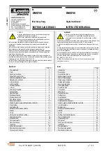 LOVATO ELECTRIC DMG700 Instruction Manual предпросмотр