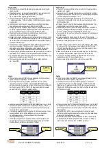 Preview for 12 page of LOVATO ELECTRIC DMG700 Instruction Manual