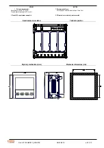 Предварительный просмотр 23 страницы LOVATO ELECTRIC DMG700 Instruction Manual