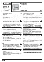 Preview for 1 page of LOVATO ELECTRIC DMG800RGCA Installation Manual