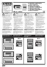 LOVATO ELECTRIC DMK 02 Manual preview