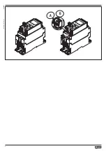 Preview for 2 page of LOVATO ELECTRIC EXC 1042 Assembly Instructions