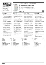 Preview for 1 page of LOVATO ELECTRIC EXM1013 Quick Start Manual