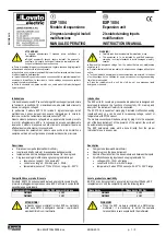 LOVATO ELECTRIC EXP10 04 Instruction Manual preview