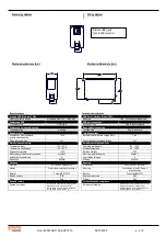 Preview for 5 page of LOVATO ELECTRIC EXP10 10 Instruction Manual