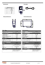 Preview for 3 page of LOVATO ELECTRIC EXP10 11 Instruction Manual