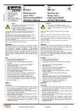 LOVATO ELECTRIC EXP10 31 Instruction Manual предпросмотр