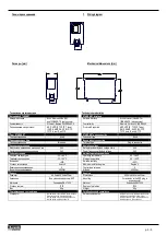 Предварительный просмотр 3 страницы LOVATO ELECTRIC EXP1013 Instruction Manual