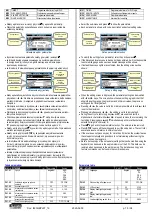 Предварительный просмотр 15 страницы LOVATO ELECTRIC FFL DP Series Instruction Manual