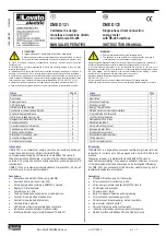 Preview for 1 page of LOVATO ELECTRIC LAWN DME D121 Instruction Manual