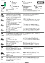 Предварительный просмотр 1 страницы LOVATO ELECTRIC LVFSB Installation Manual