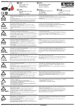 Предварительный просмотр 1 страницы LOVATO ELECTRIC LVFSW Installation Manual