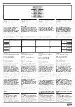 Preview for 2 page of LOVATO ELECTRIC PMA20 Quick Start Manual