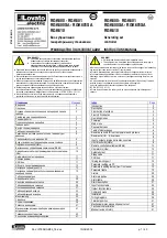 Предварительный просмотр 1 страницы LOVATO ELECTRIC RGK600 Instruction Manual